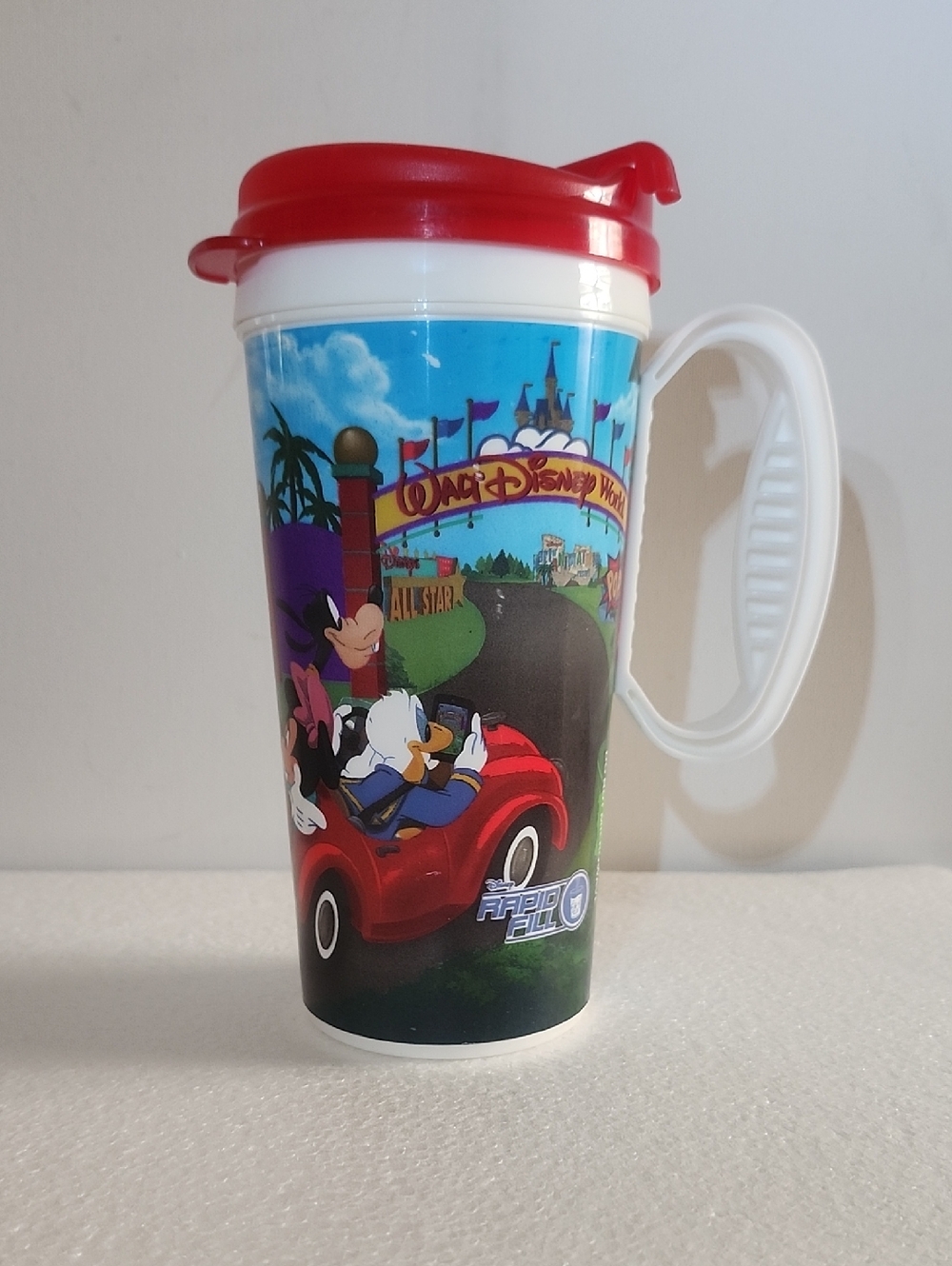 Walt Disney World Resort Refilable Mug